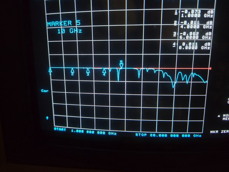 ARRA 4376-10a π Line Variable Attenuator, 0-30 dB, 4-8 GHz, 10 W SEE TEST DATA gallery