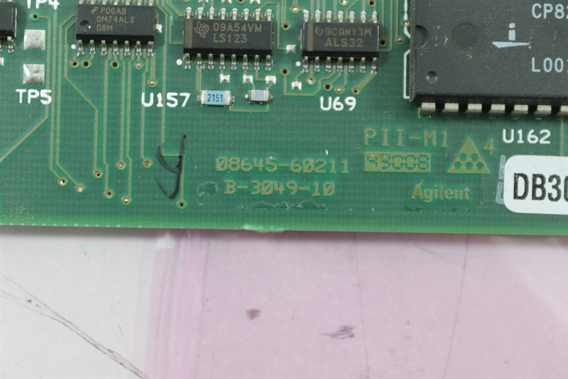 HP Agilent 8645A Agile Generator 0.26-1030MHz 08645-60211 Board PII-M1 gallery