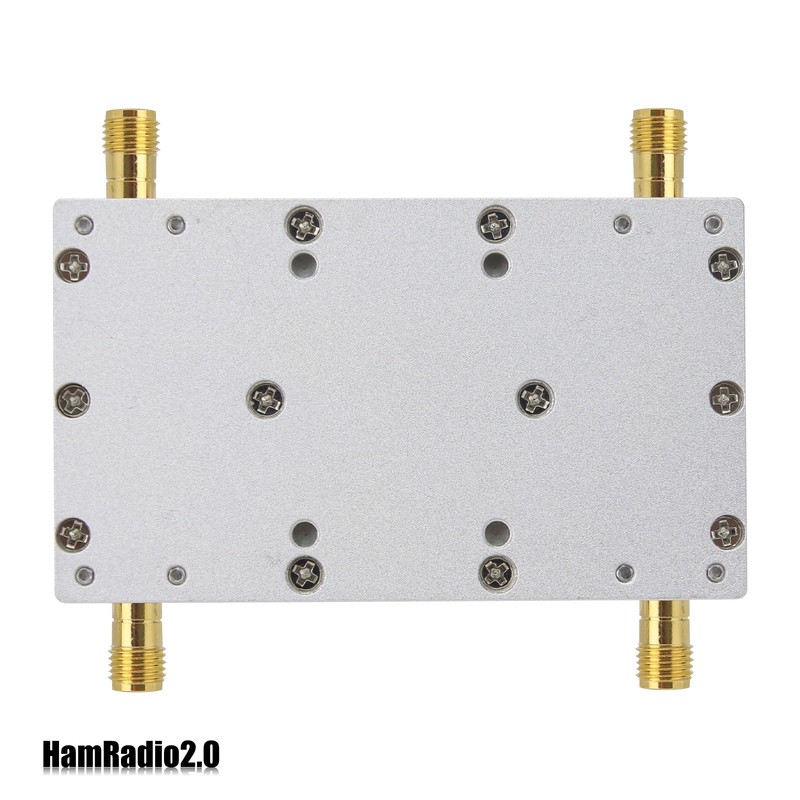 RF-4GHz-60DB Dual Channel Programmable RF Attenuator + Type-C Cable for PC gallery