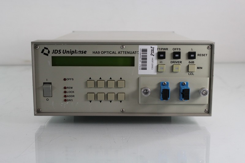 JDS JDSU Hyper Spectrum HA097-20KSC1 Ultra-Precision Optical Attenuator