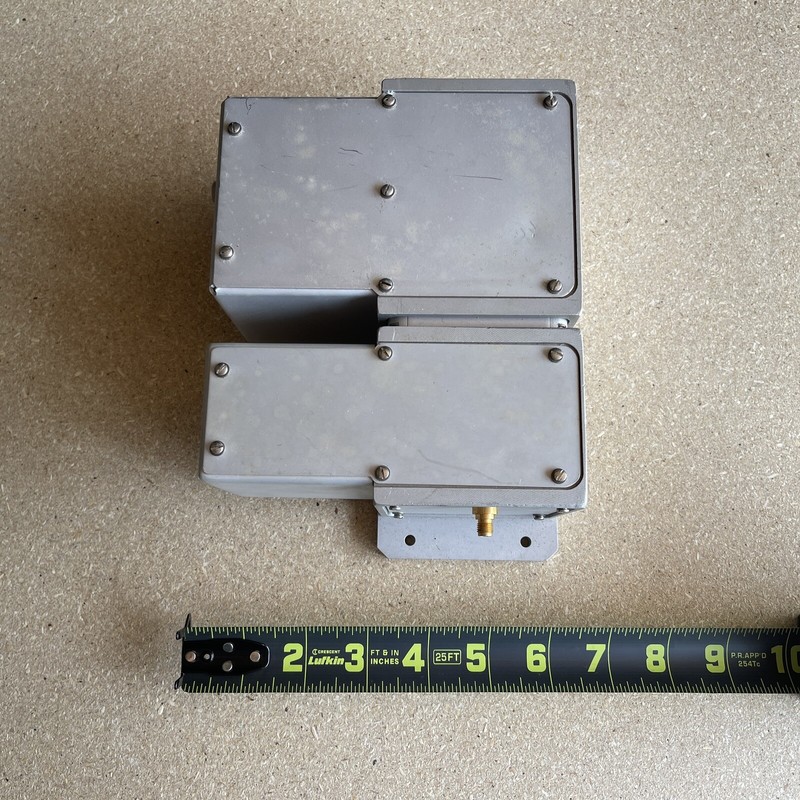 Weinschel Engineering STEPATTENUATOR Model AD97-99-62W Vintage Attenuator gallery