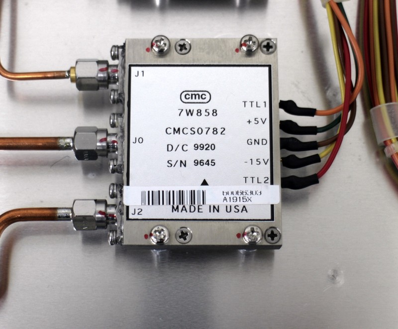 PIN Switch CMC 7W858 10MHz-13GHz SMA PIN Diode Switch