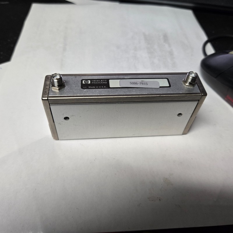 HP Agilent 5086-7815 4 GHz, 70 dB, Programmable Step Attenuator Tested! plots! gallery