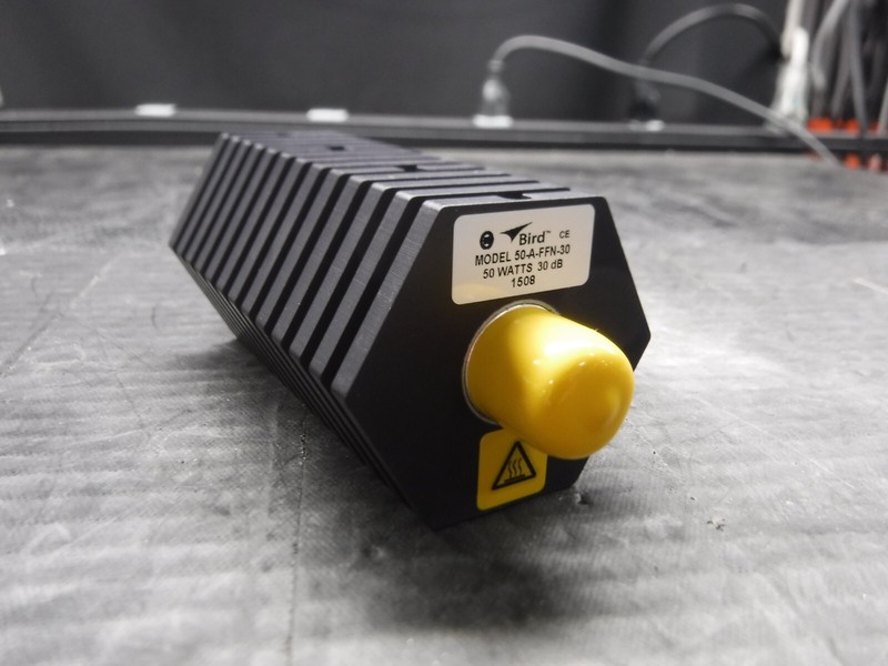 Bird 50-A-FFN-30 50 Watts 30 db Attenuator