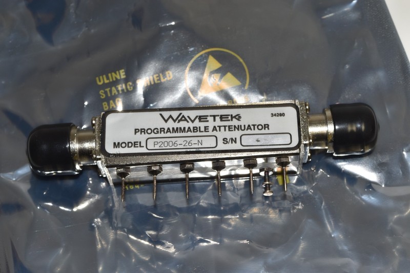 WAVETEK PROGRAMMABLE ATTENUATOR P2006 / P2006-26-N - NEW? (AWJ100)
