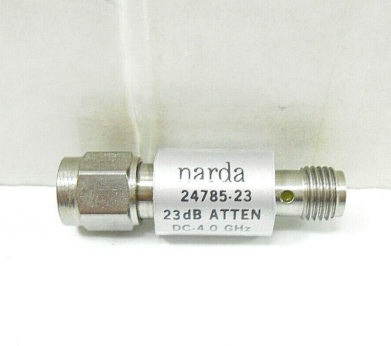 24785-23 NARDA ATTENUATOR, NEW OLD STOCK