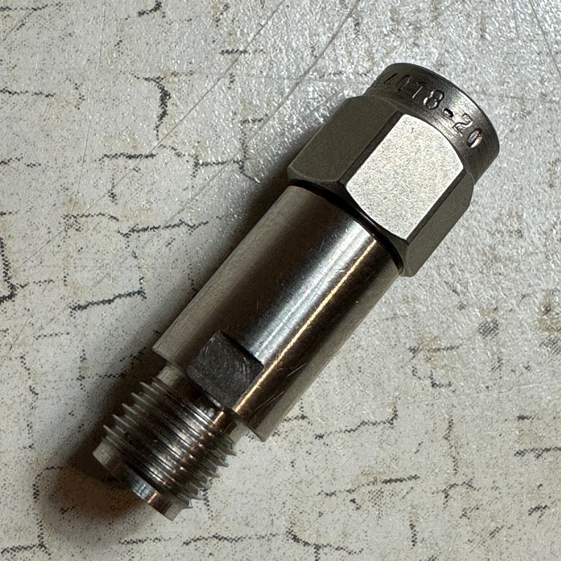 Fairview Microwave 20 dB Fixed Attenuator 2.92mm Male to 2.92mm Female SA4018-20