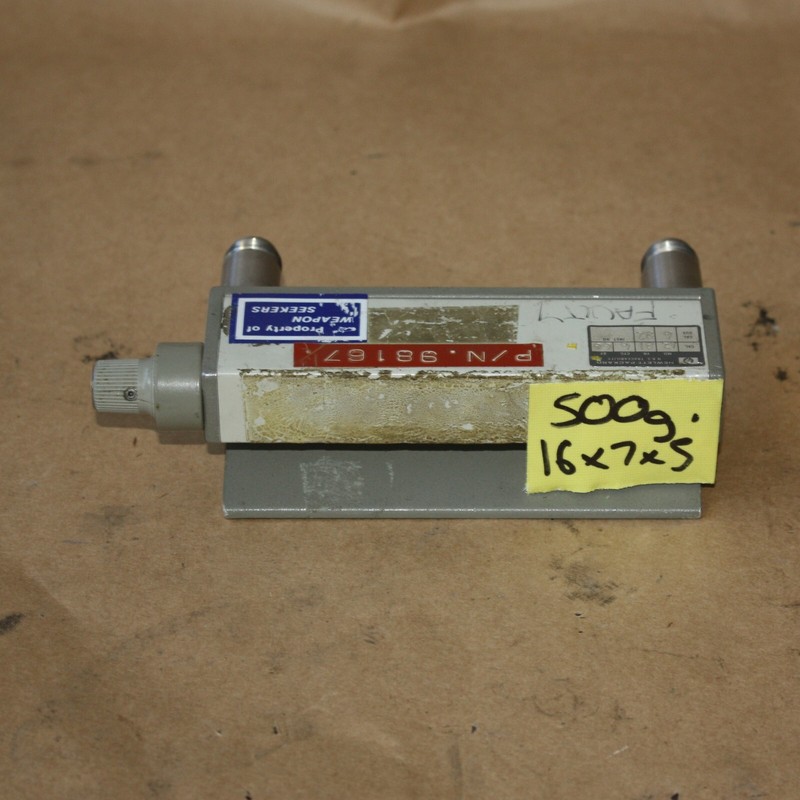 Agilent Keysight HP 8496B - DC to 18 GHz, 0 to 110 dB Coaxial Step Attenuator