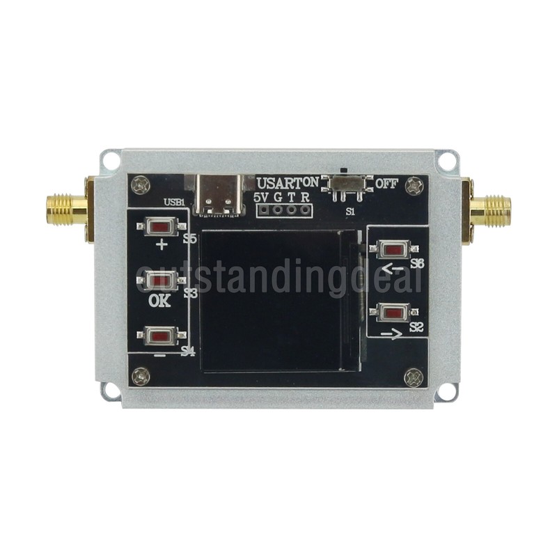 DC-3GHz Digital Programmable Attenuator with 1.3-inch TFT Screen ot25 gallery