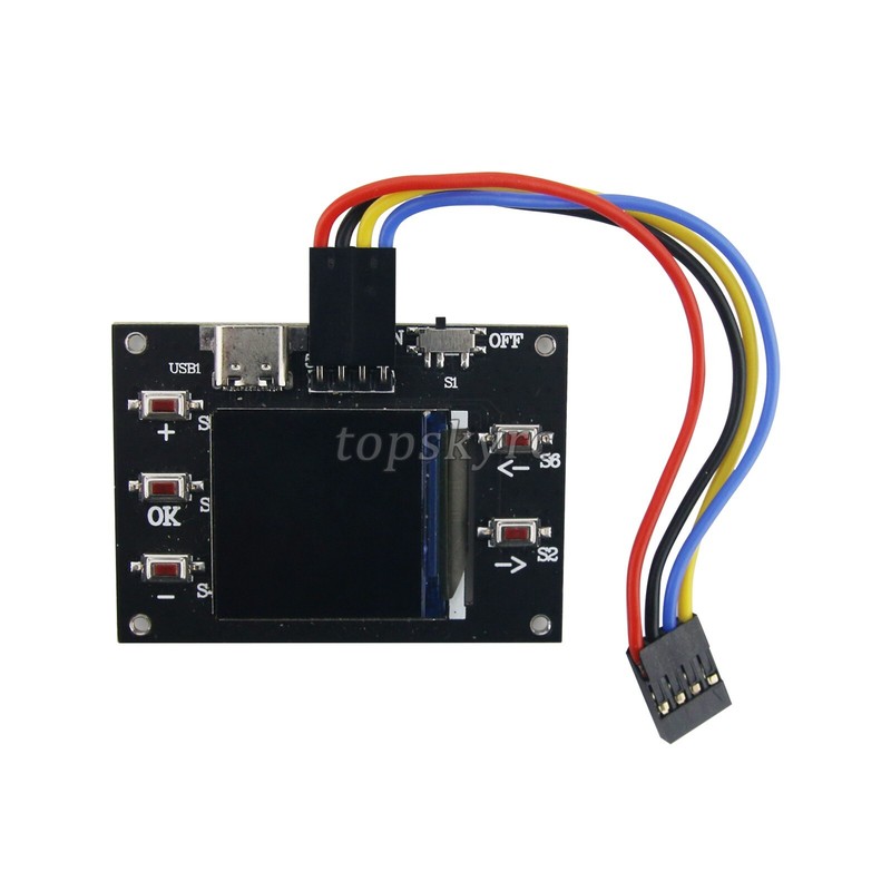 LF-6GHZ-120DB Bidirectional Digital Control RF Attenuator w/TFT Main Controller gallery