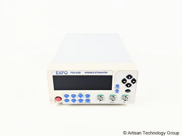 Exfo FVA-3150-BM-EA Singlemode Variable Attenuator w/Monitor Port