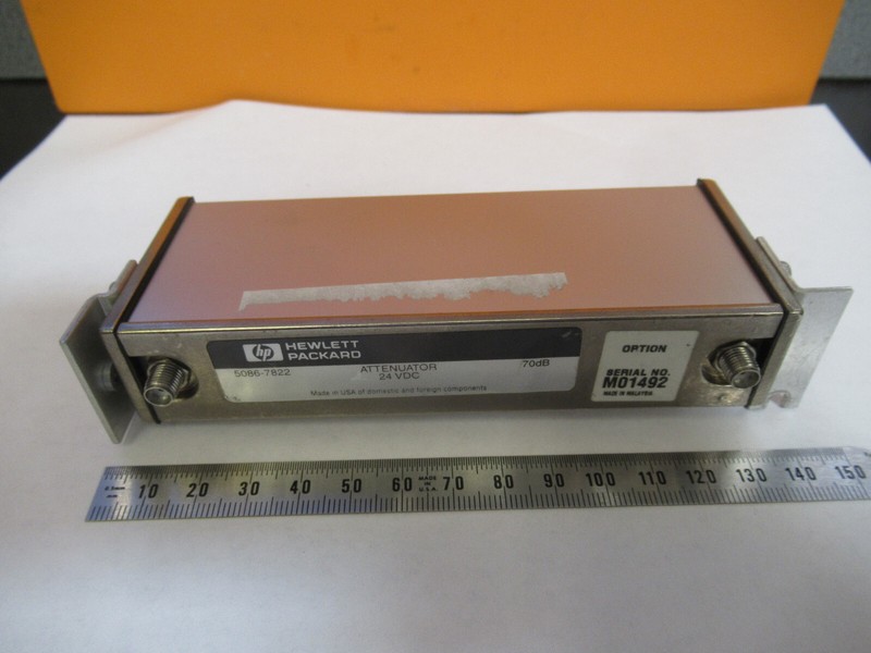 FOR PARTS HP AGILENT 5086-7822 Programmable Attenuator GHz AS PICTURED R7-A-100