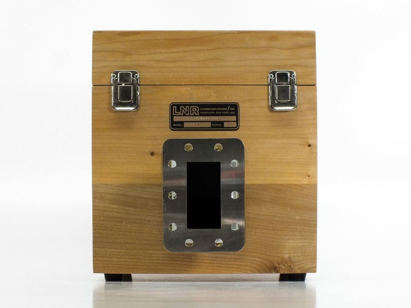 LNR HCL/4 Portable E-Band WR-229 RF Load / Hot Cold Attenuator in Wooden Case gallery