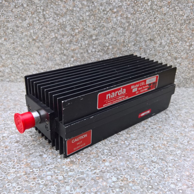 Narda Microwave L3 Loral CEL382NF 250W DC-1500 MHz RF Coaxial Termination Type N