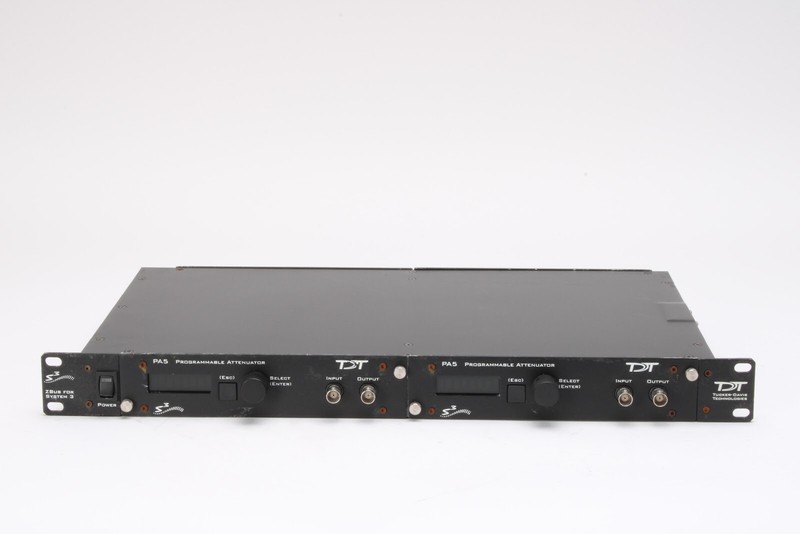 Tucker-Davis Technologies 2x: PA5 Programmable Attenuator & 1x: F15 BIT/zBus