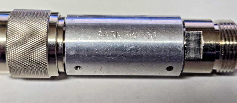 1 pc Fairview Microwave SA3N5W-06 Fixed Attenuator 6dB N connectors Tested, Data