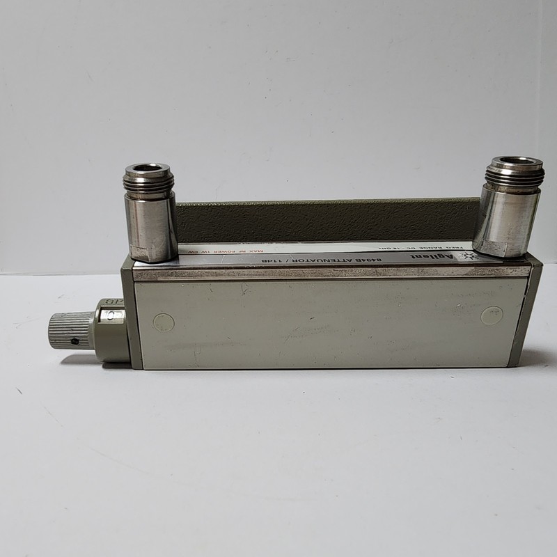 HP Keysight Agilent 8494B Step Attenuator DC to 18 GHz,0 to 11 dB gallery