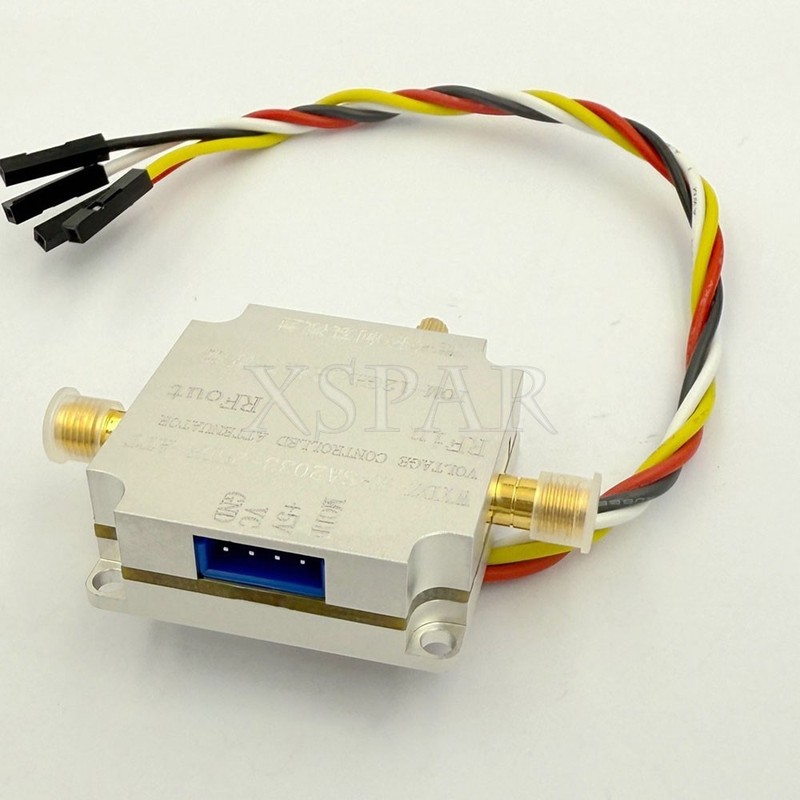 WYDZ-RFSA2033-25DB-ATT RF Attenuator Module Controller with SMA Female Connector gallery