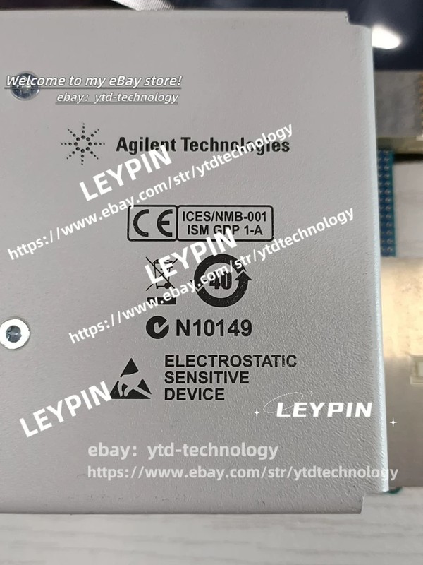 1 PCS Keysight m9168c variable attenuator#ytd gallery