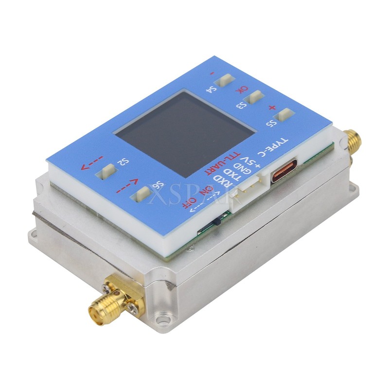 Digital Programmable Controlled Attenuator Module 60dB TFT Display w/SMA Female gallery