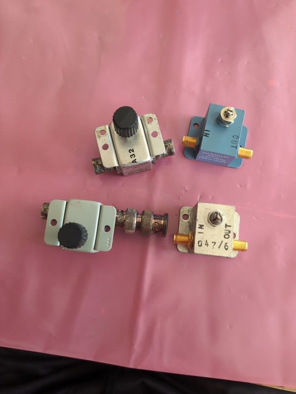 Lot Of 4- 2-Merrimac Arc-4 And 2-Merrimac ARM-1 FSCM 12457 gallery