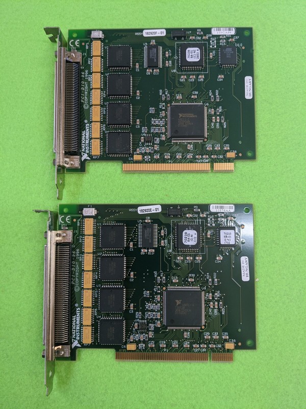 Lot Of 2 National Instruments PCI-DIO-96 Cards