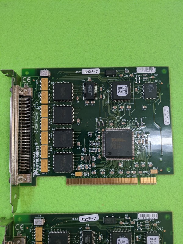 Lot Of 2 National Instruments PCI-DIO-96 Cards gallery