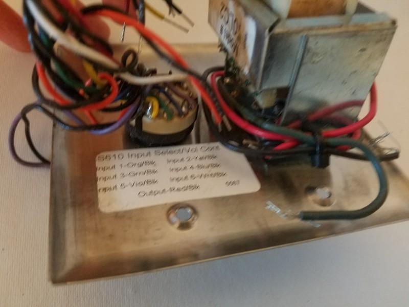 Alpha Communications 70LC2 Line Attenuator Plate Volume & Program Control gallery