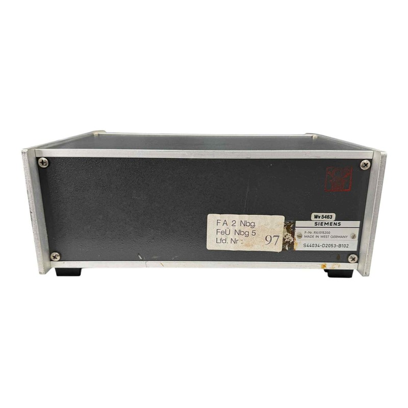 D2053 Siemens Variable Attenuator 0-200Mhz 75Ohm S44034-D0253-B102 gallery