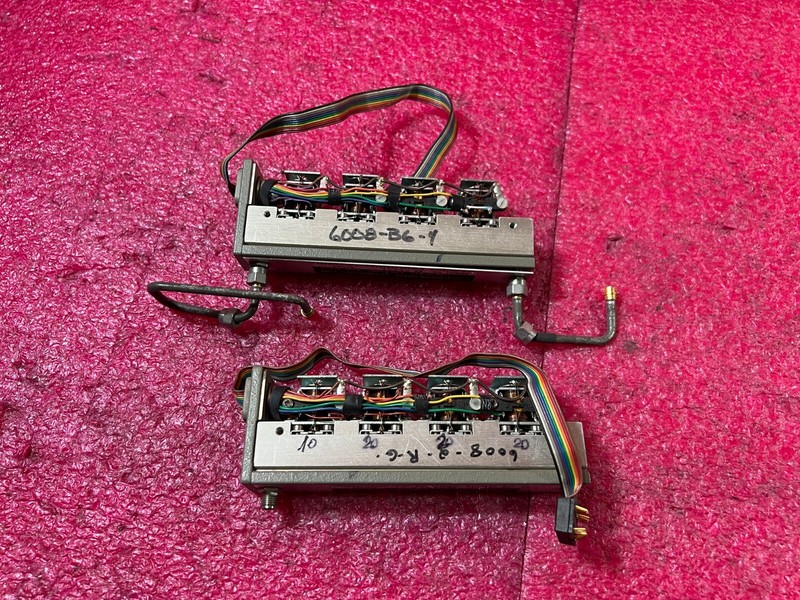 HP Agilent Keysight Attenuator 85660-60122 + 85660-60121 AS-IS gallery