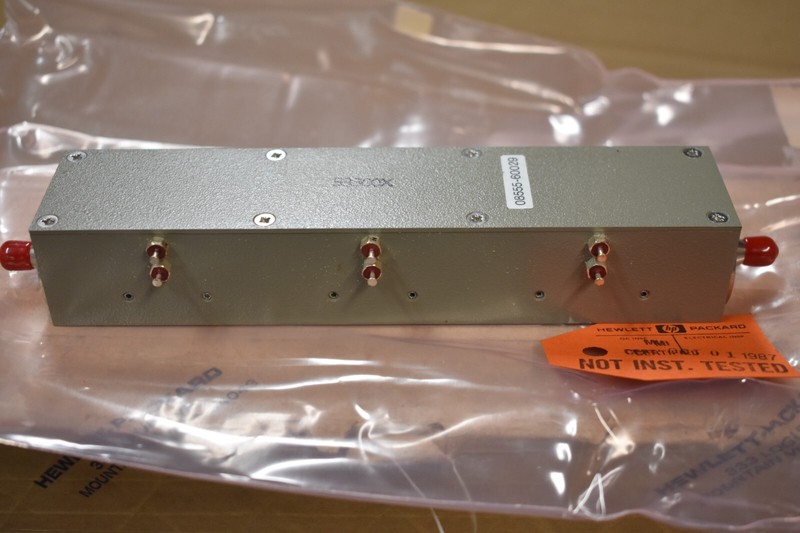 33300X 08555-60029 HP Step Attenuator DC-18GHz SMA gallery