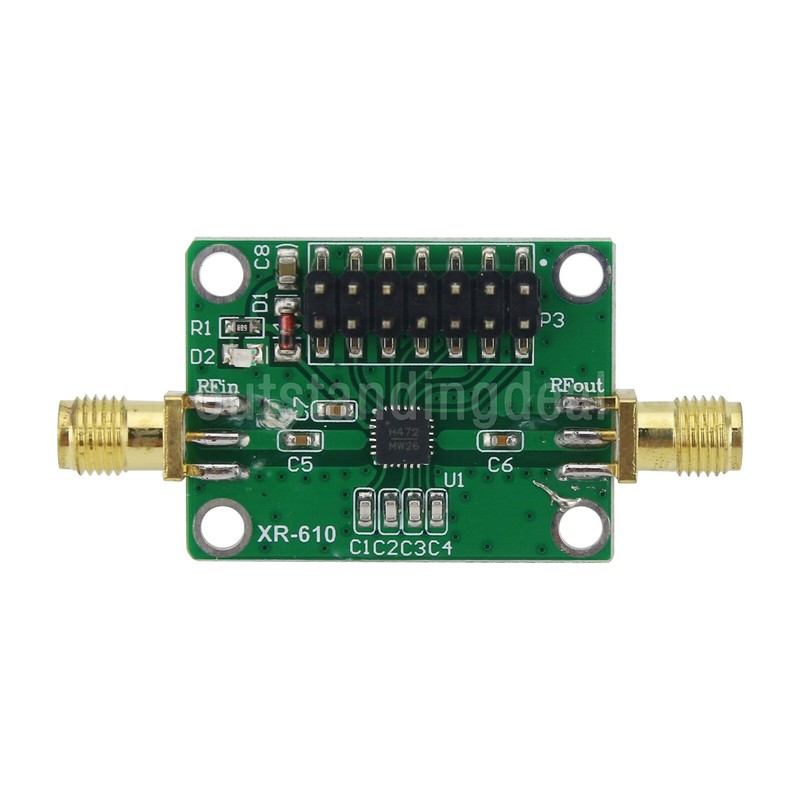 1M-3.8G RF Attenuator 0.5dB Step Low Insertion Loss Digitally Programmable ot25 gallery