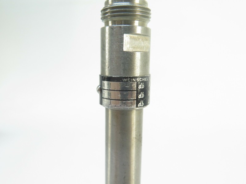 Weinschel Engineering 210-1 - 1.1dB@1KMC, 1.1dB@4KMC, 1.1dB@10KMC gallery
