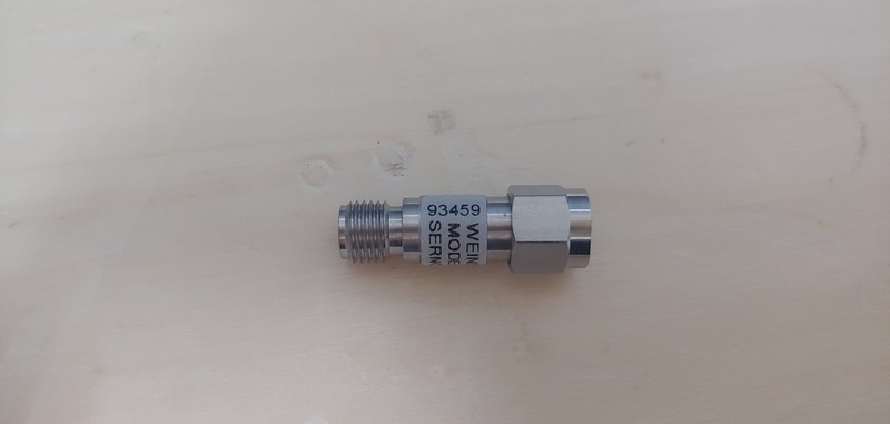 Weinschel 3T-20: Coaxial RF Attenuator 20 dB 2 W SMA(M) to SMA(F) (1950) gallery