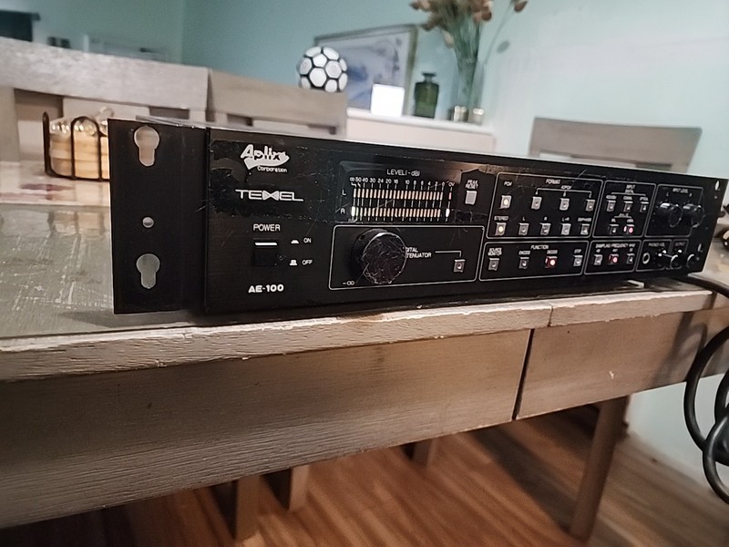 Rare Aplix Texel AE-100 Digital Attenuator UNTESTED gallery
