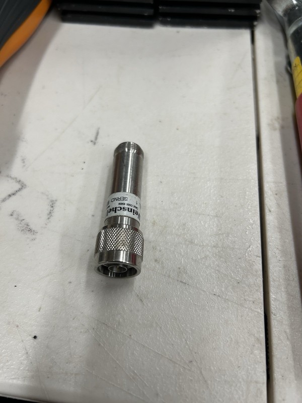 LUCAS WEINSCHEL Model 1 60 dB Attenuator Connector Made in USA