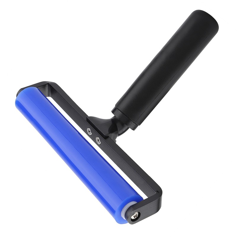 6in Dust Removal Roller Effective Cleaning Tool For Household Blue gallery