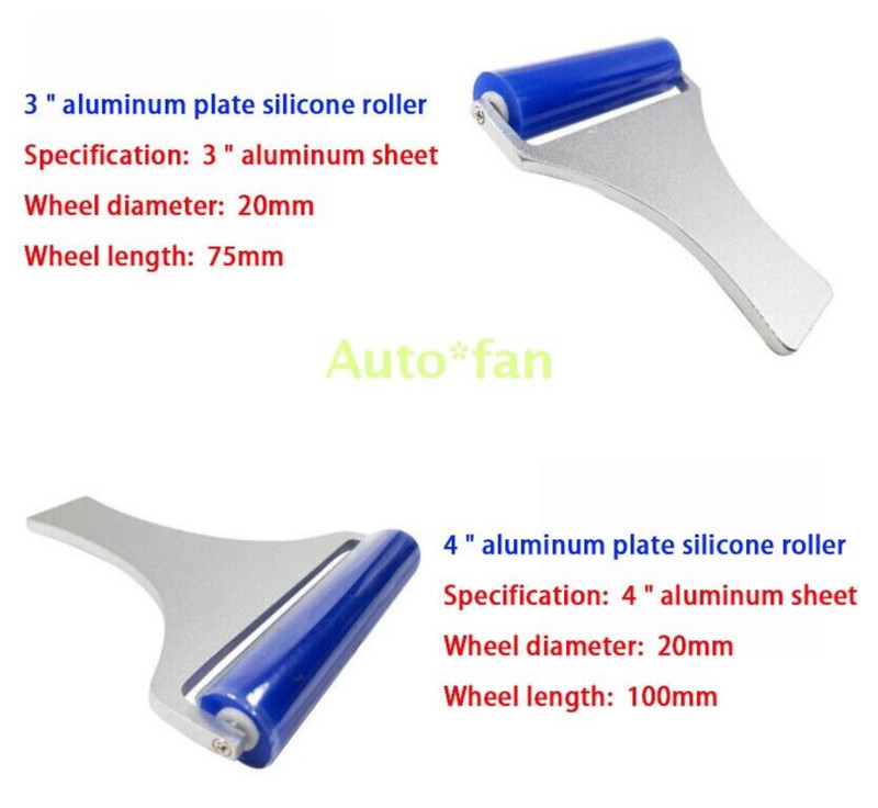 Anti Static Dust Removal Tool Silica Sticky Dust Roller Aluminum Plate Handle gallery