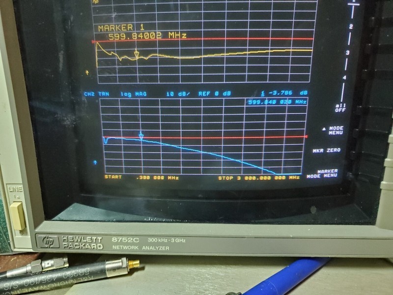 3dbm Inc variable attenuator SMA (M&F) connectors 1-20 GHz # LSVA205-20 gallery