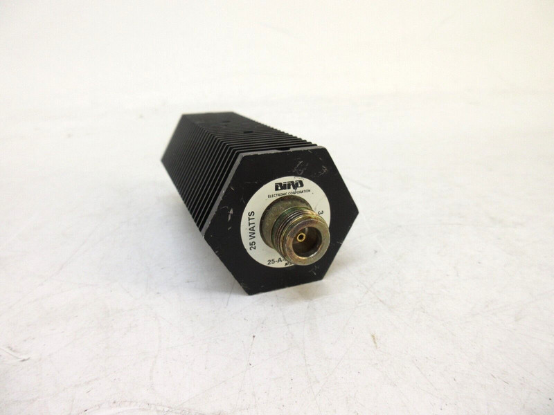 Bird 25-A-MFN-03 Attenuator, DC-4000 MHz, 25 Watts, 3dB Type N Female