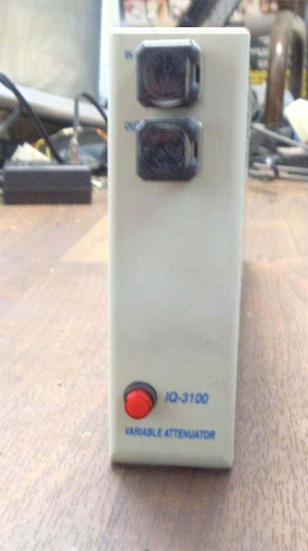 EXFO IQ-3100-optical: Variable Attenuator 1200 to 1650nm FC/PC gallery