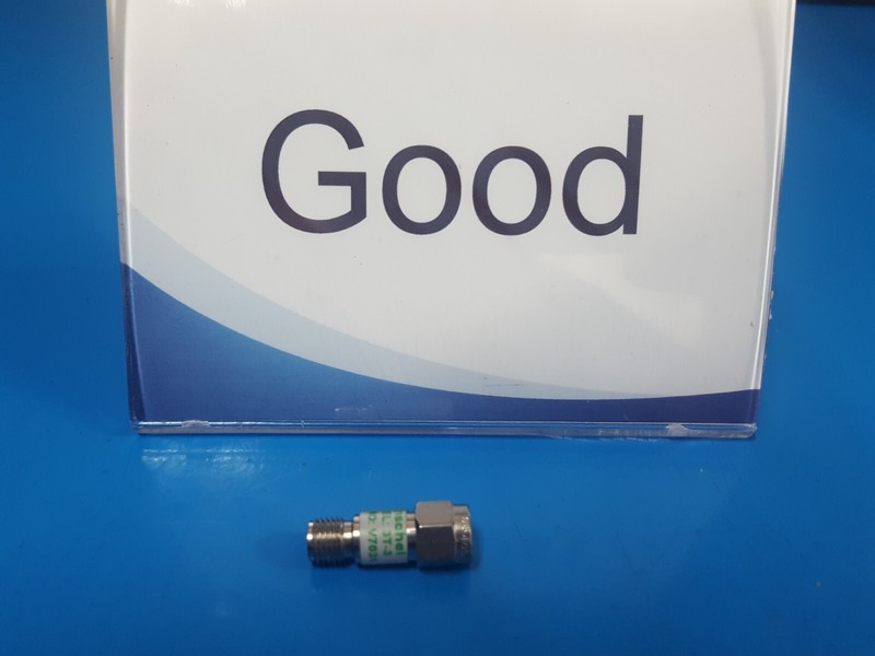 Weinschel 3T-3: Coaxial RF Attenuator 2 W, DC-12.4 GHz (V7031)