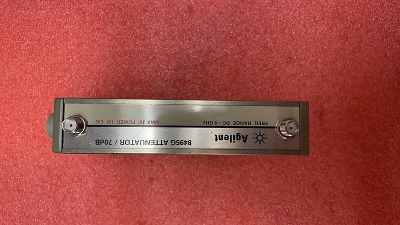 Agilent 8495G 70dB Attenuator gallery