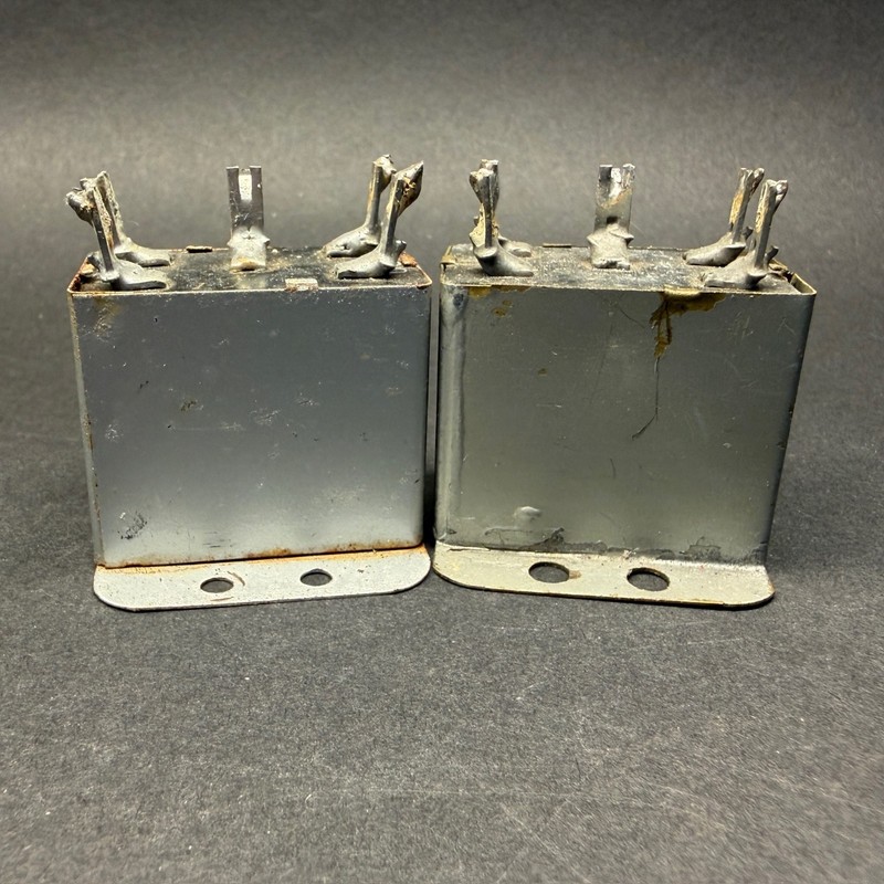 VINTAGE RCA 4171-29 600/600 6DB LOT OF 2 ATTENUATORS UNTESTED gallery