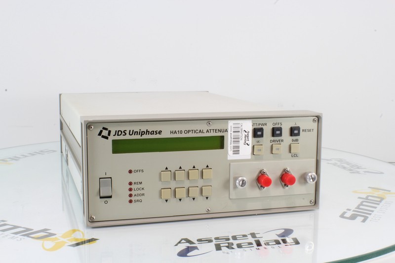 JDS (JDS Fitel/JDSU) HA107+20AFP1 Optical Attenuator