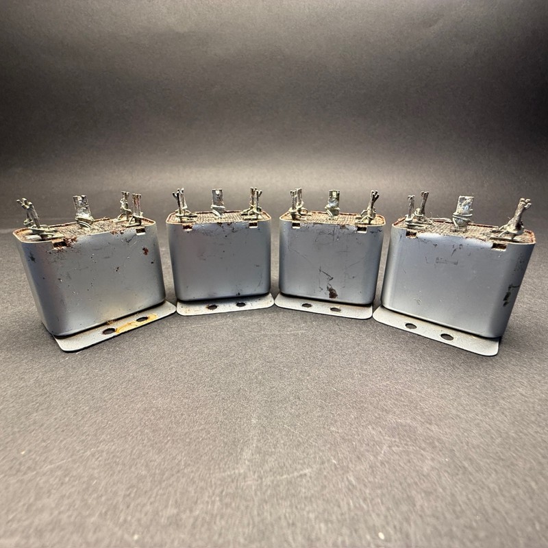 VINTAGE SHALLCO H-154 600/600 LOT OF 4 ATTENUATORS 3-40DB 1-10DB UNTESTED gallery
