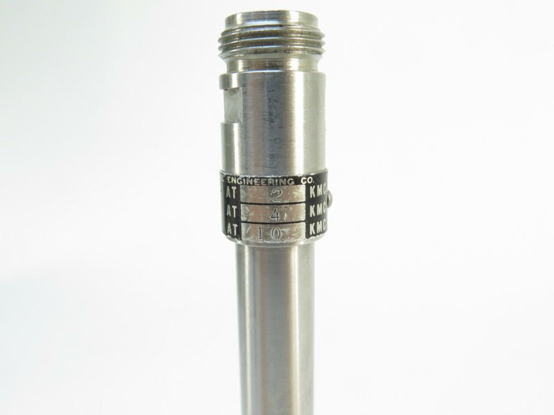 Weinschel Engineering Attenuator 531-13 - 12.8dB@2KMC, 13.0@4KMC, 13.4@10KMC gallery