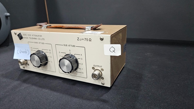NIHON 9310 : Step Attenuator (003)_Q gallery
