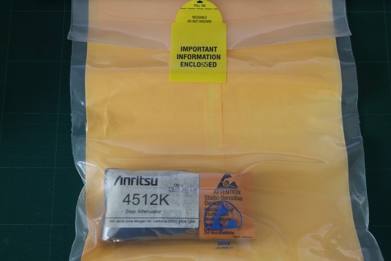 ANRITSU 4512K DC-26.5GHz 70dB Step Attenuator NEW