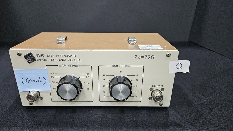 NIHON 9310 : Step Attenuator (003)_Q gallery